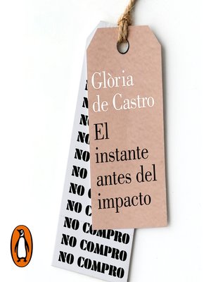 cover image of El instante antes del impacto